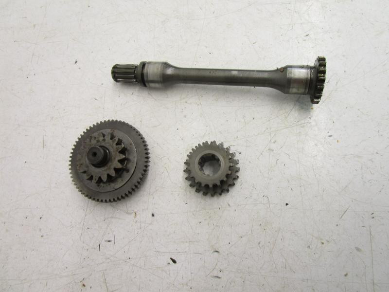 08 Kawasaki KVF 750i Brute Force Starter Cam Chain Gears 39076
